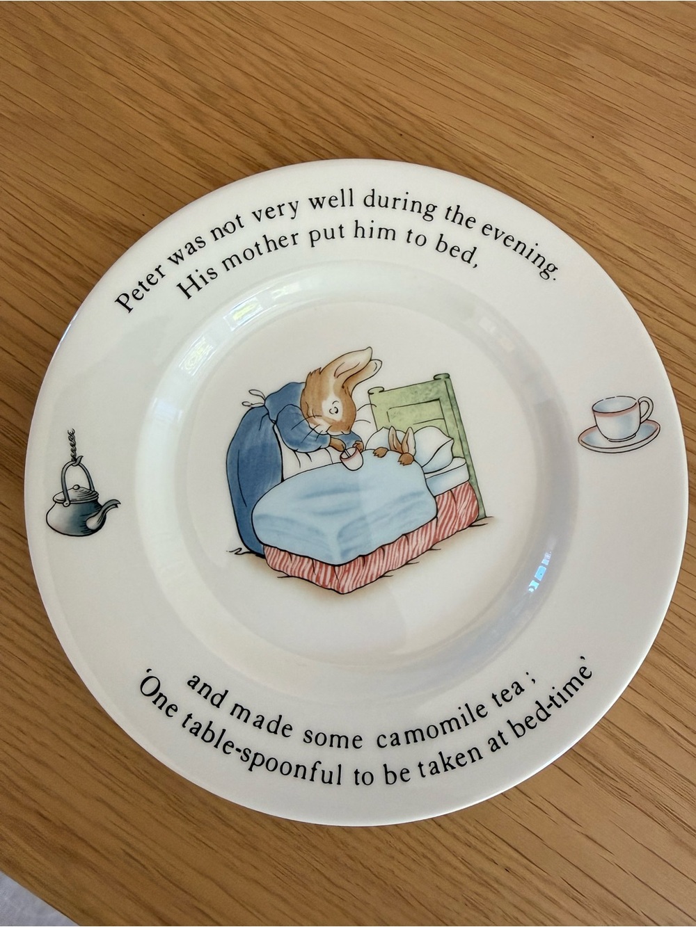 Wedgwood Child’s Peter Rabbit Plate